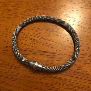 Sterling Silver Mesh Bracelet